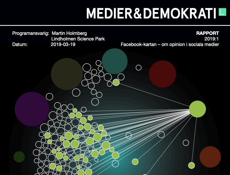 Facebook-kartan vässade SVT:s valbevakning